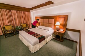 Deluxe Double Room | Minibar, skrivebord, ekstrasenger (mot et tillegg) og wi-fi (inkludert)