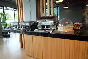 Daily buffet breakfast (THB 500 per person)