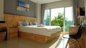 Rom – standard, 1 kingsize-seng