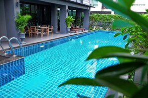 Outdoor pool - Interpark Hotel & Residence Eastern Seaboard Rayong (Pluak Daeng)