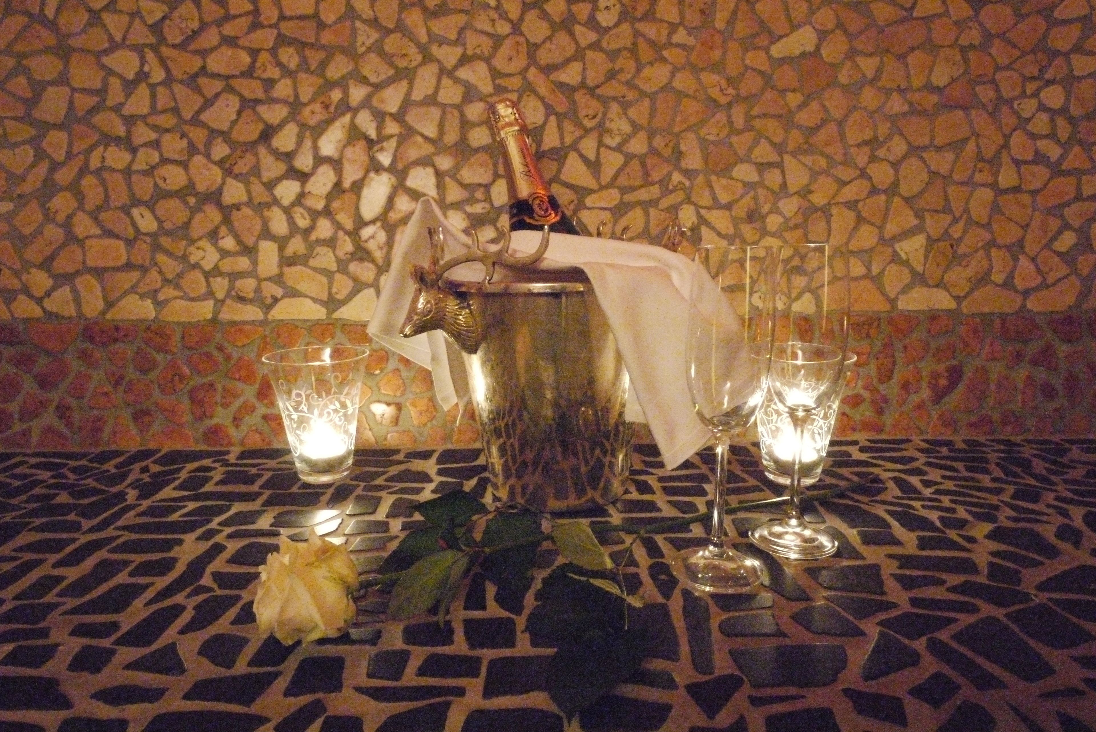 sauna, manicures and pedicures