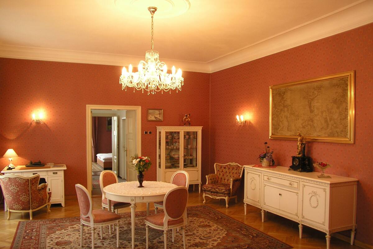 Exclusive Suite, 2 Bedrooms | In-room safe, desk, iron/ironing board, cots/infant beds