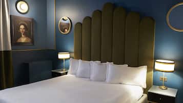 Deluxe Double Room | Premium bedding, down comforters, in-room safe, individually furnished