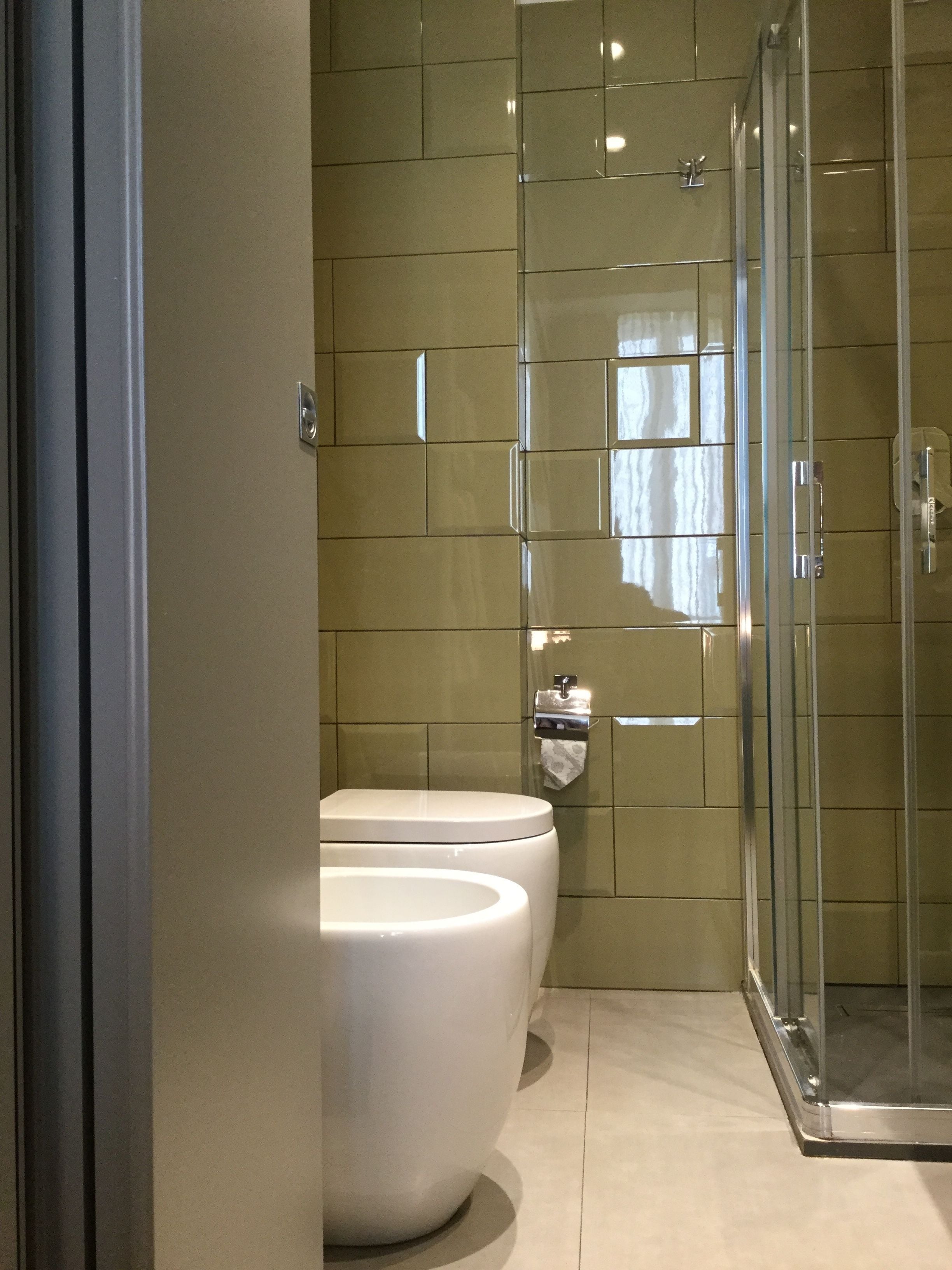 deluxe double room | bathroom | designer toiletries, hair dryer, slippers, bidet