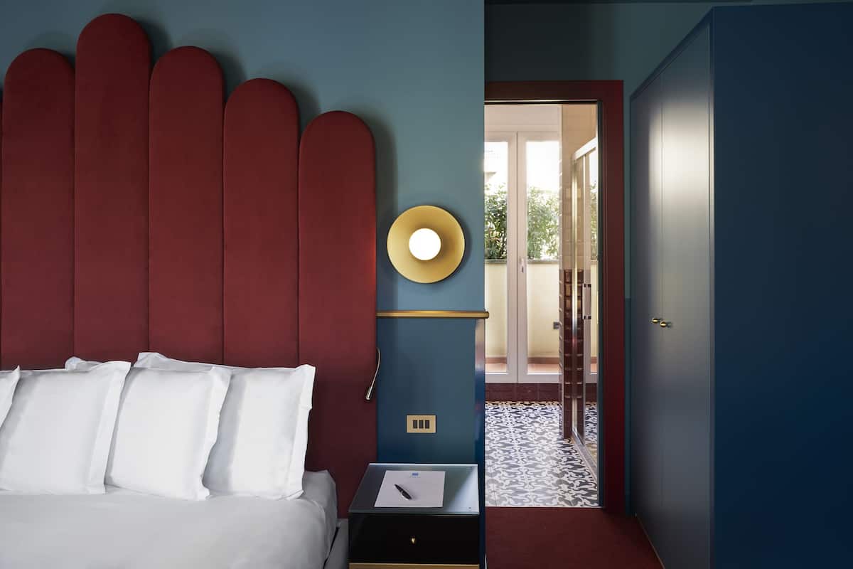 Superior Double Room, Terrace | Premium bedding, down duvets, in-room safe, individually furnished