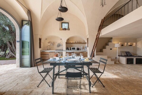 Traditionellt hus - 1 sovrum | Matservice på rummet