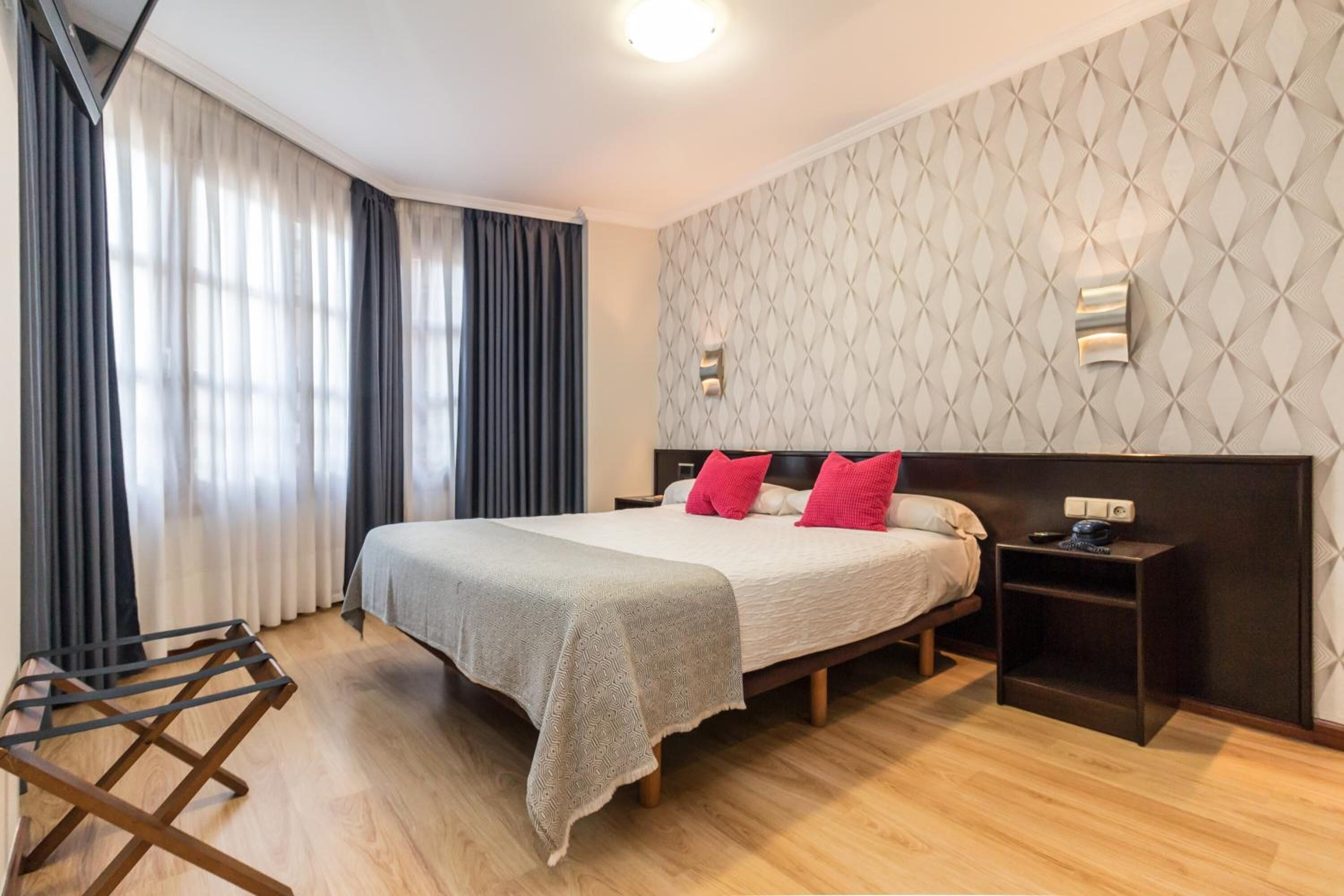 in-room safe, desk, blackout curtains, soundproofing