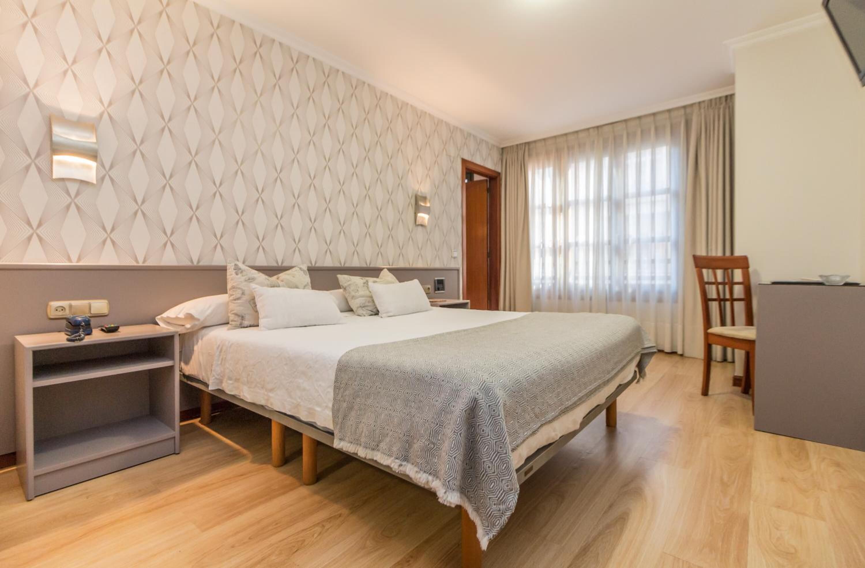 in-room safe, desk, blackout curtains, soundproofing