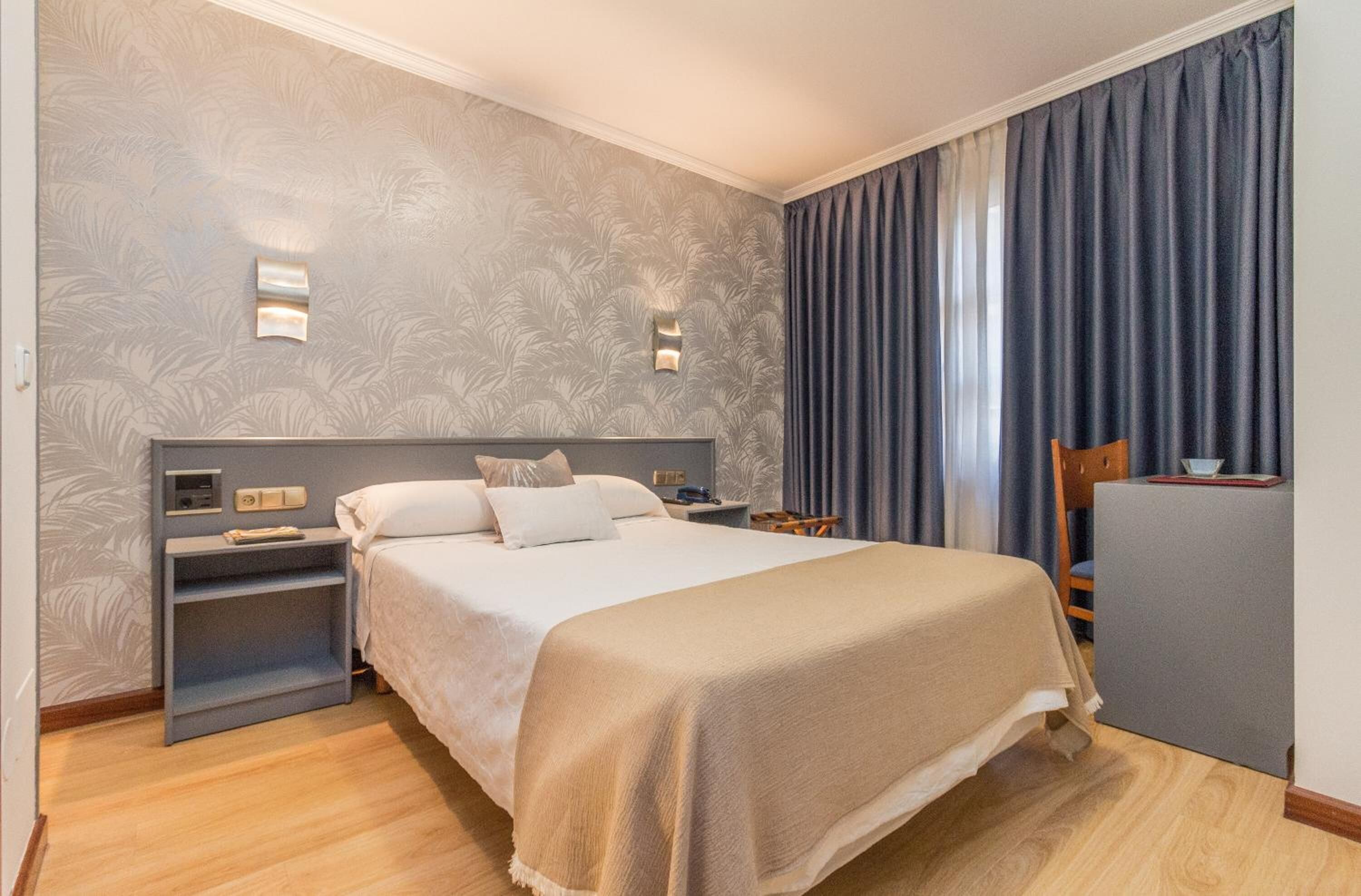 in-room safe, desk, blackout curtains, soundproofing