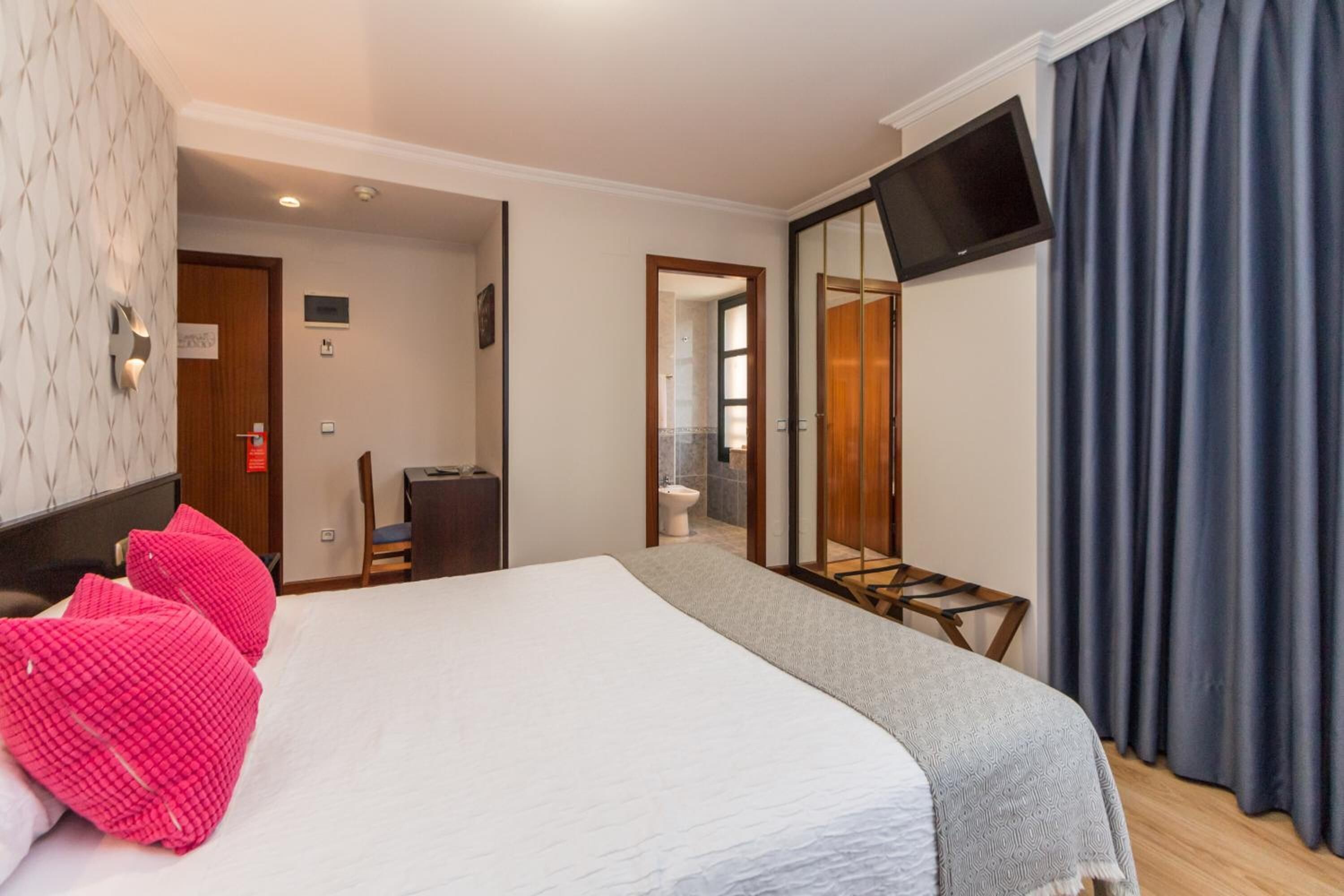 in-room safe, desk, blackout curtains, soundproofing