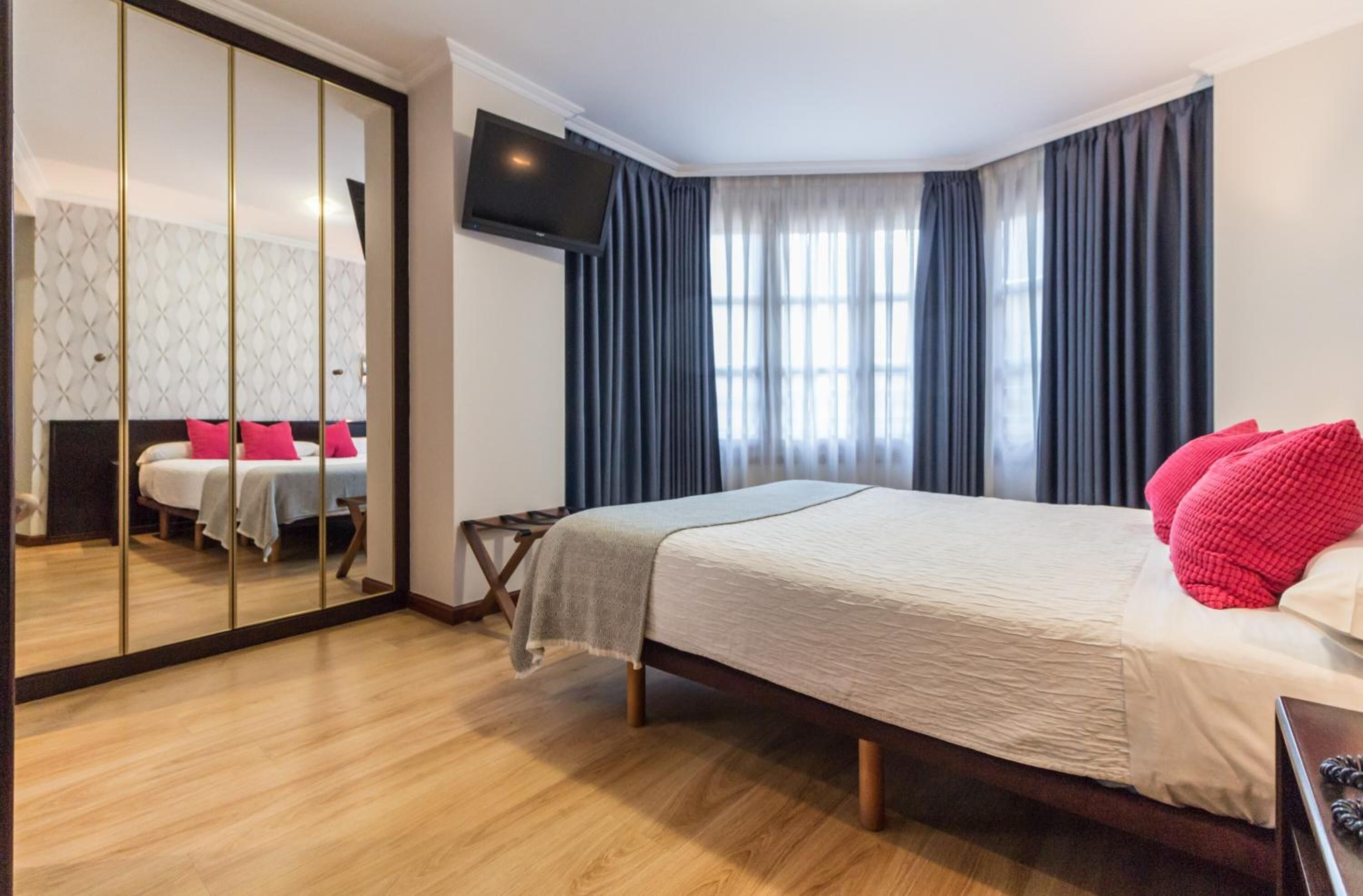 in-room safe, desk, blackout curtains, soundproofing