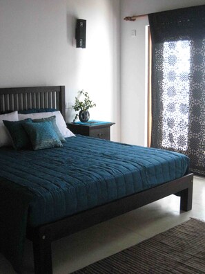 3 Schlafzimmer, Zimmersafe, Schreibtisch, Bügeleisen/Bügelbrett