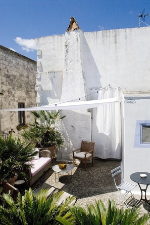 Terrace/patio - Dimora Santi - Mancuso (loft) (Presicce-Acquarica)