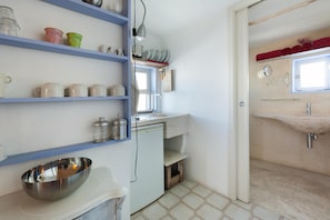 Comfort Loft, 1 Bedroom | Private kitchen