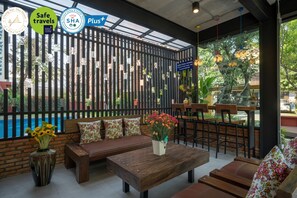 Lobby sitting area - Chiang Mai Thai House (Chiang Mai)