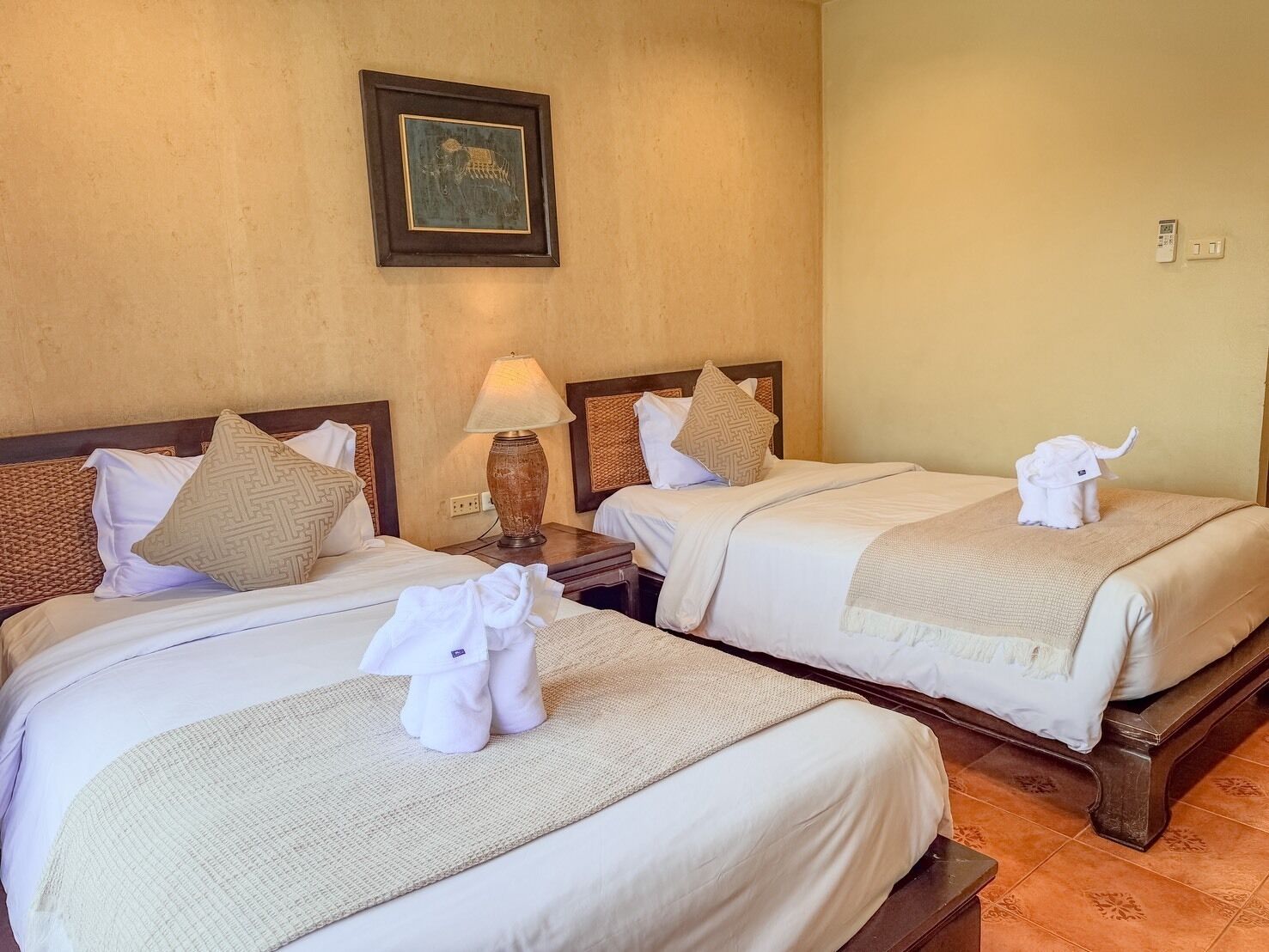 Standard Twin Room | Individually decorated, free WiFi, bed sheets