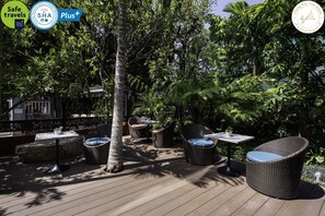 Khu tiếp khách ở sảnh