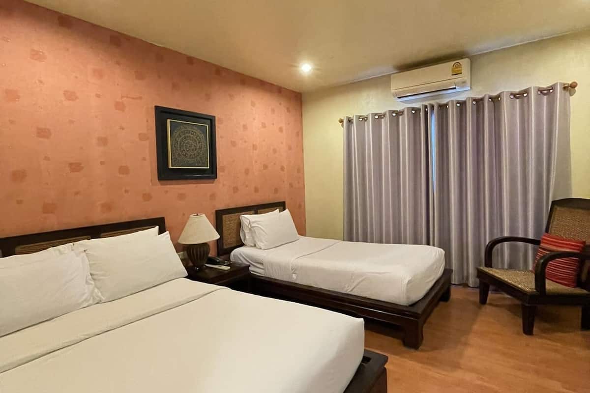 Décoration personnalisée, Wi-Fi gratuit, draps fournis