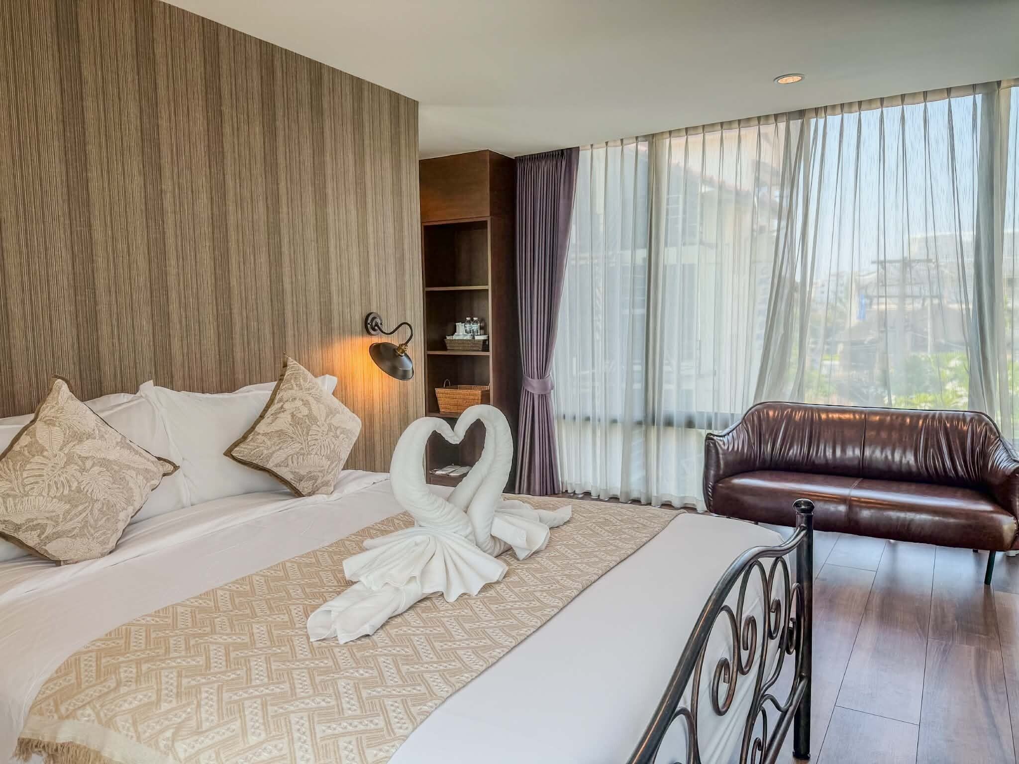 Grand Deluxe Suite Double room | Decoración individual, wifi gratis, ropa de cama