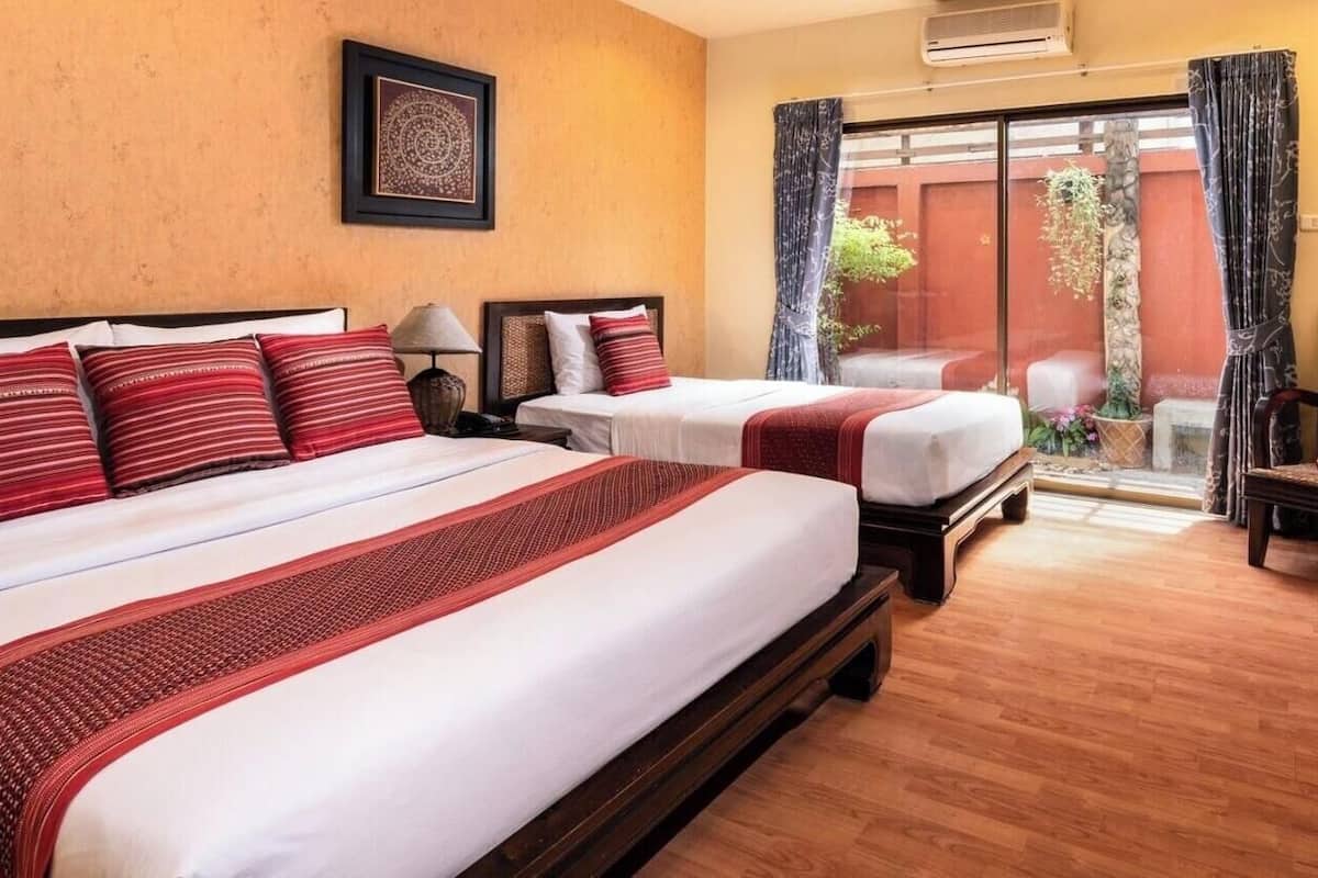 Decoración personalizada, wifi gratis y ropa de cama