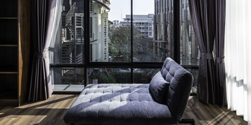 Grand Deluxe Suite Double room | View from room