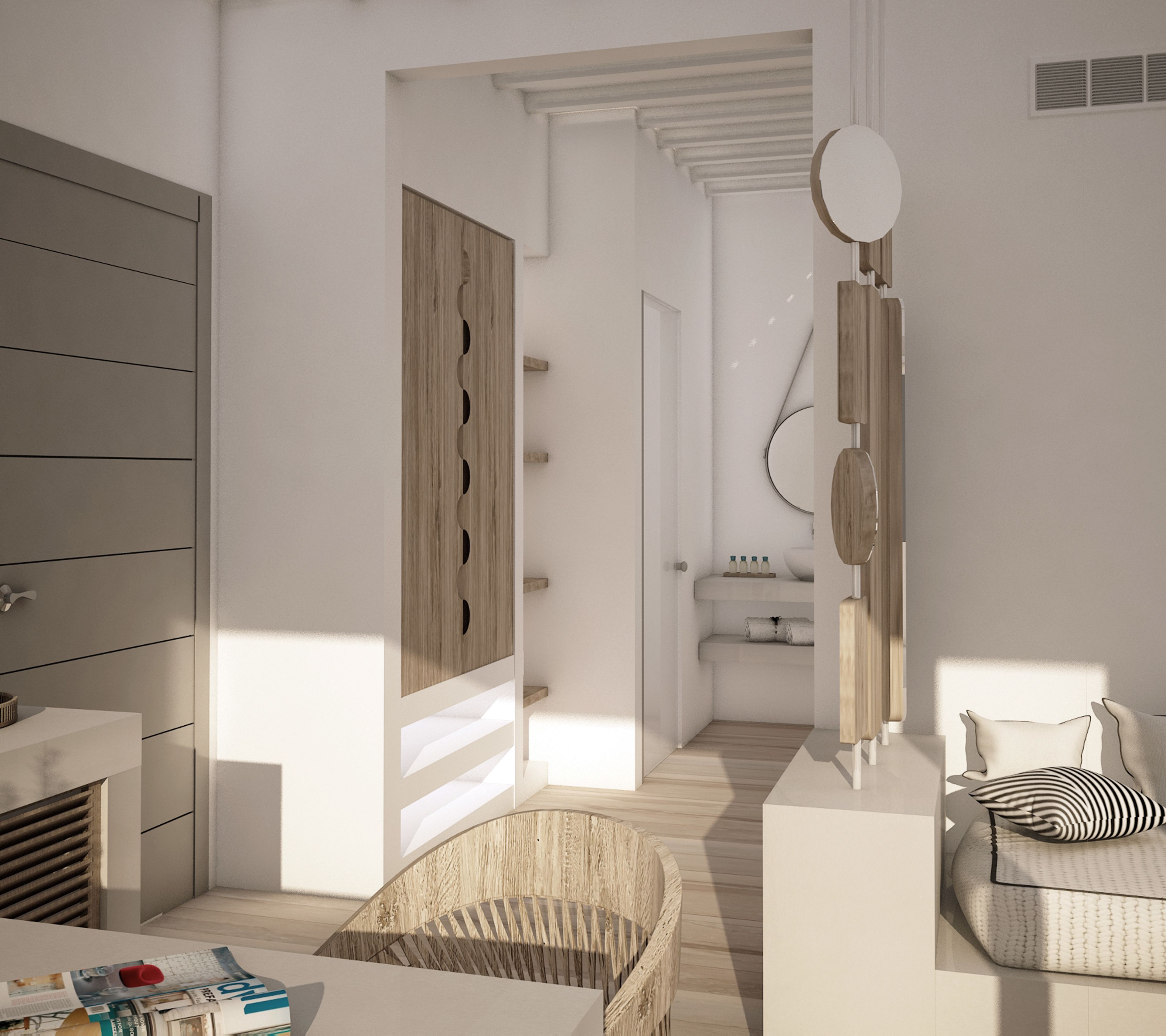 superior suite, garden view | 1 bedroom, premium bedding, minibar, in-room safe