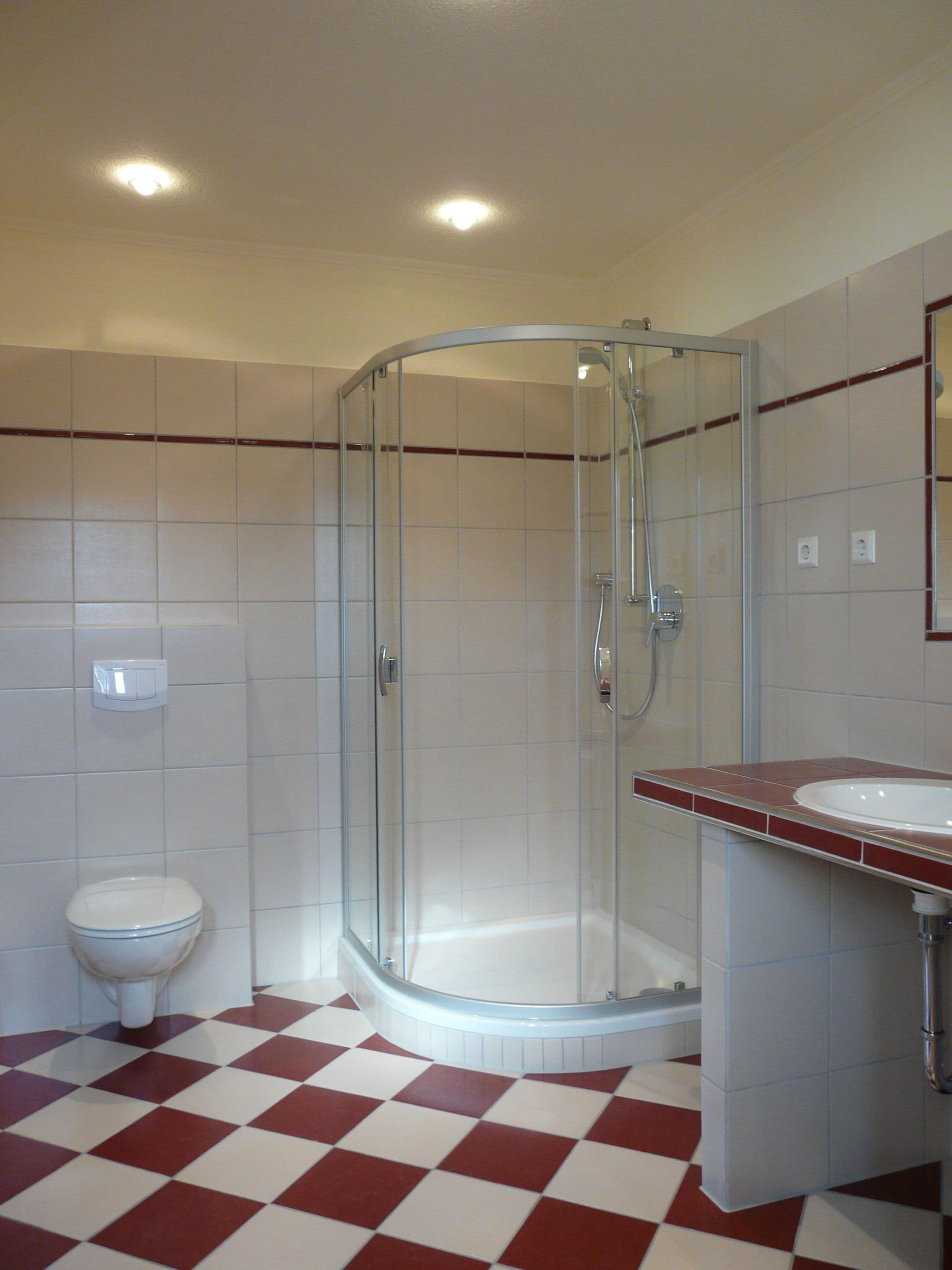 superior double room, balcony | bathroom | shower
