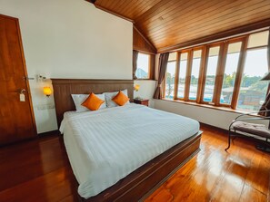 Minibar, in-room safe, desk, blackout drapes - Pai CherKaew Boutique House (Pai)