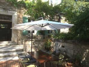 Free daily breakfast  - Domaine de Pradaous (Reillanne)