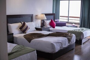 Minibar, in-room safe, desk, free cots/infant beds