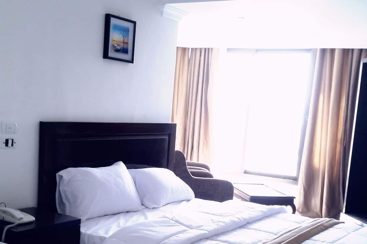 Habitació doble o amb dos llits individuals executiva, vistes al riu | Minibar, caixa forta a l'habitació, escriptori i bressols gratuïts