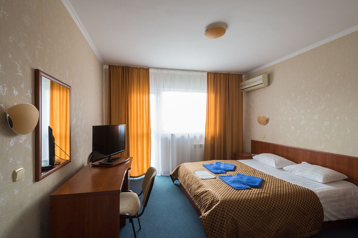 標準雙人或雙床房