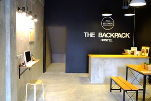 Interior detail - The Backpack Hostel (Bangkok)