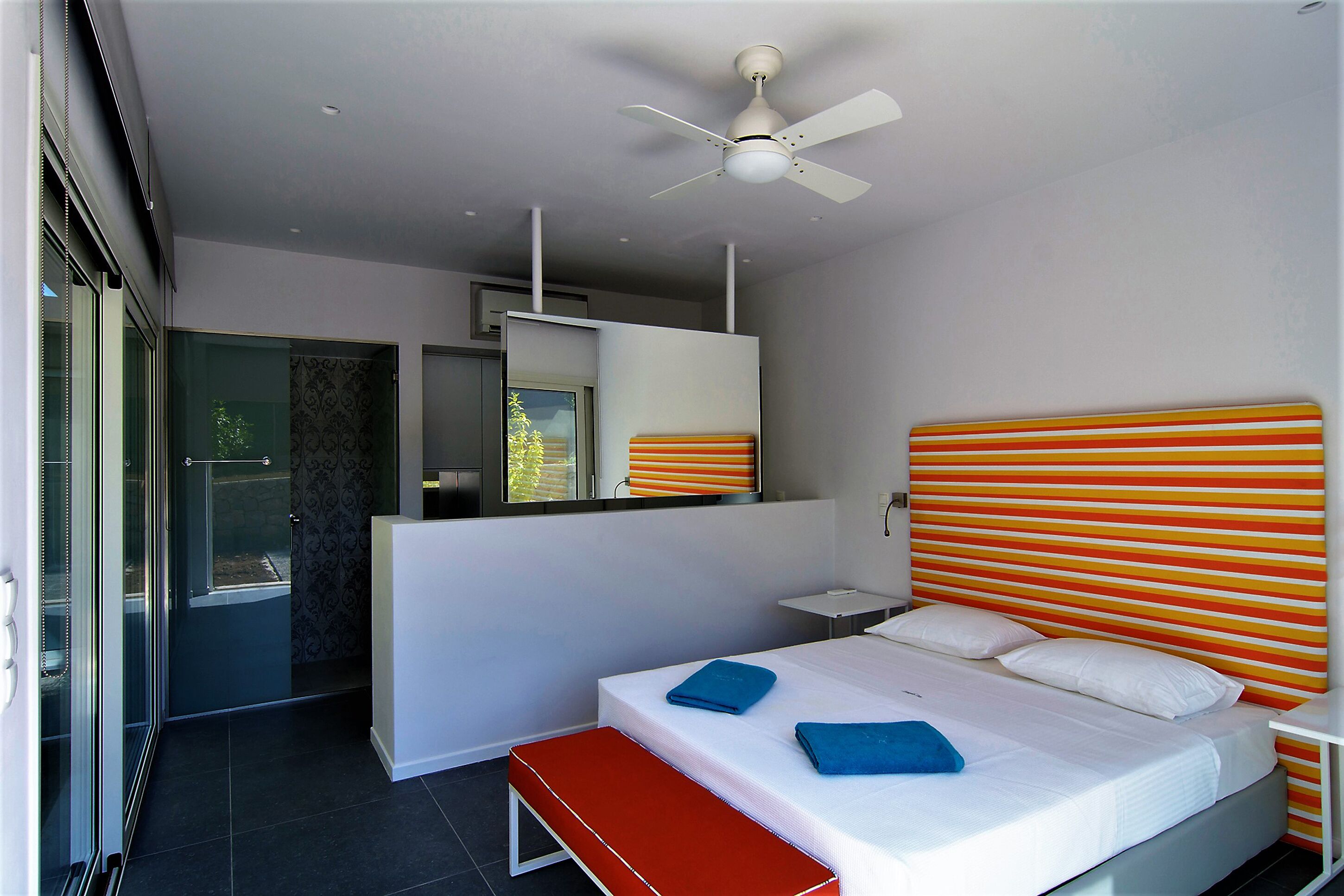 suite, private pool (lemon) | 2 bedrooms, in-room safe, iron/ironing board, free wifi