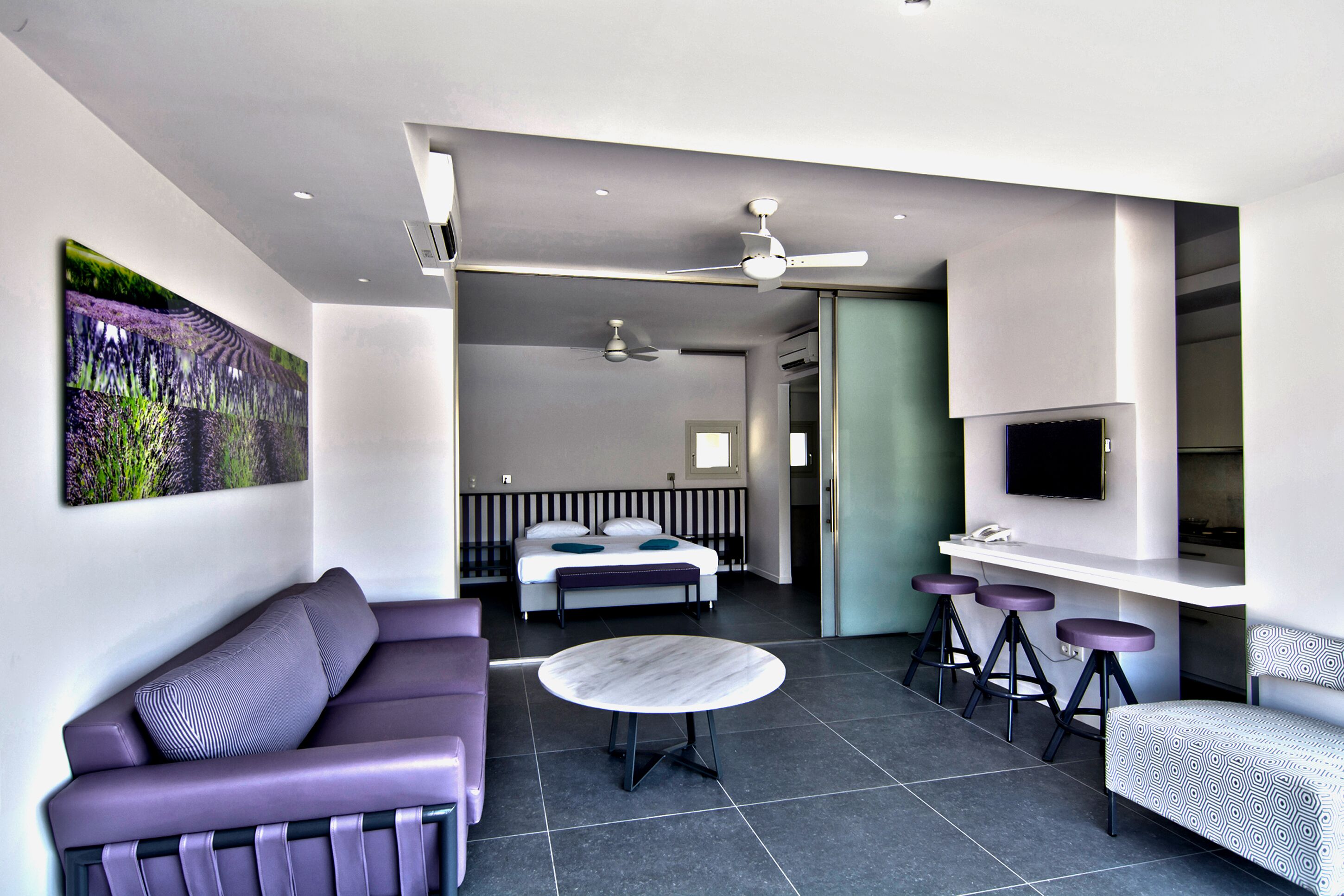 deluxe suite, private pool (lavender) | 2 bedrooms, in-room safe, iron/ironing board, free wifi