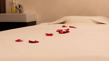 Behandlingsrom for par, dampbad, tyrkisk bad/hamam og kroppsbehandlinger