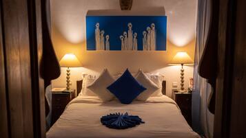 1 bedroom, premium bedding, memory-foam beds, minibar