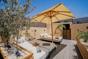 Terraza en la azotea