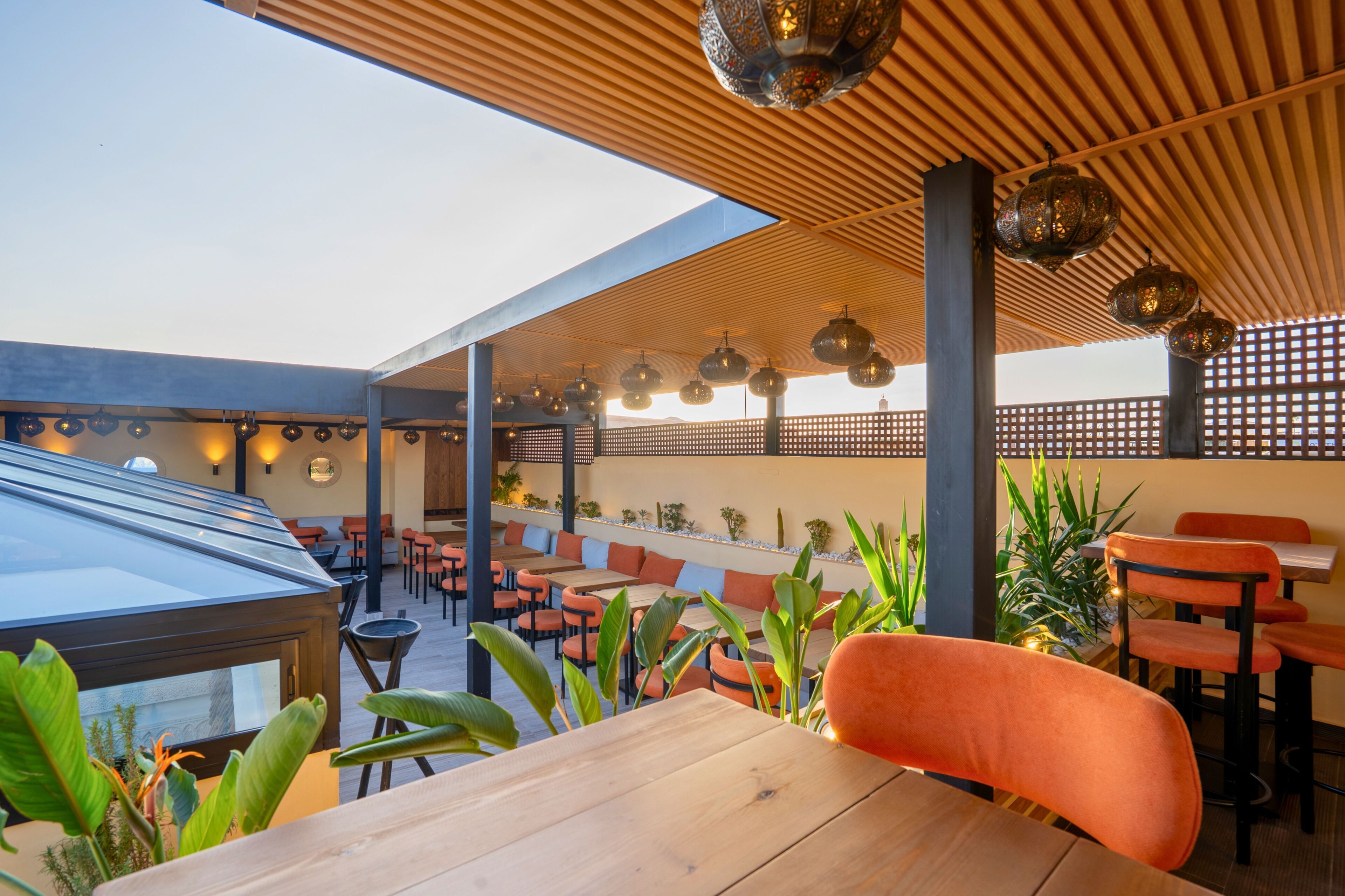 Dachterrasse