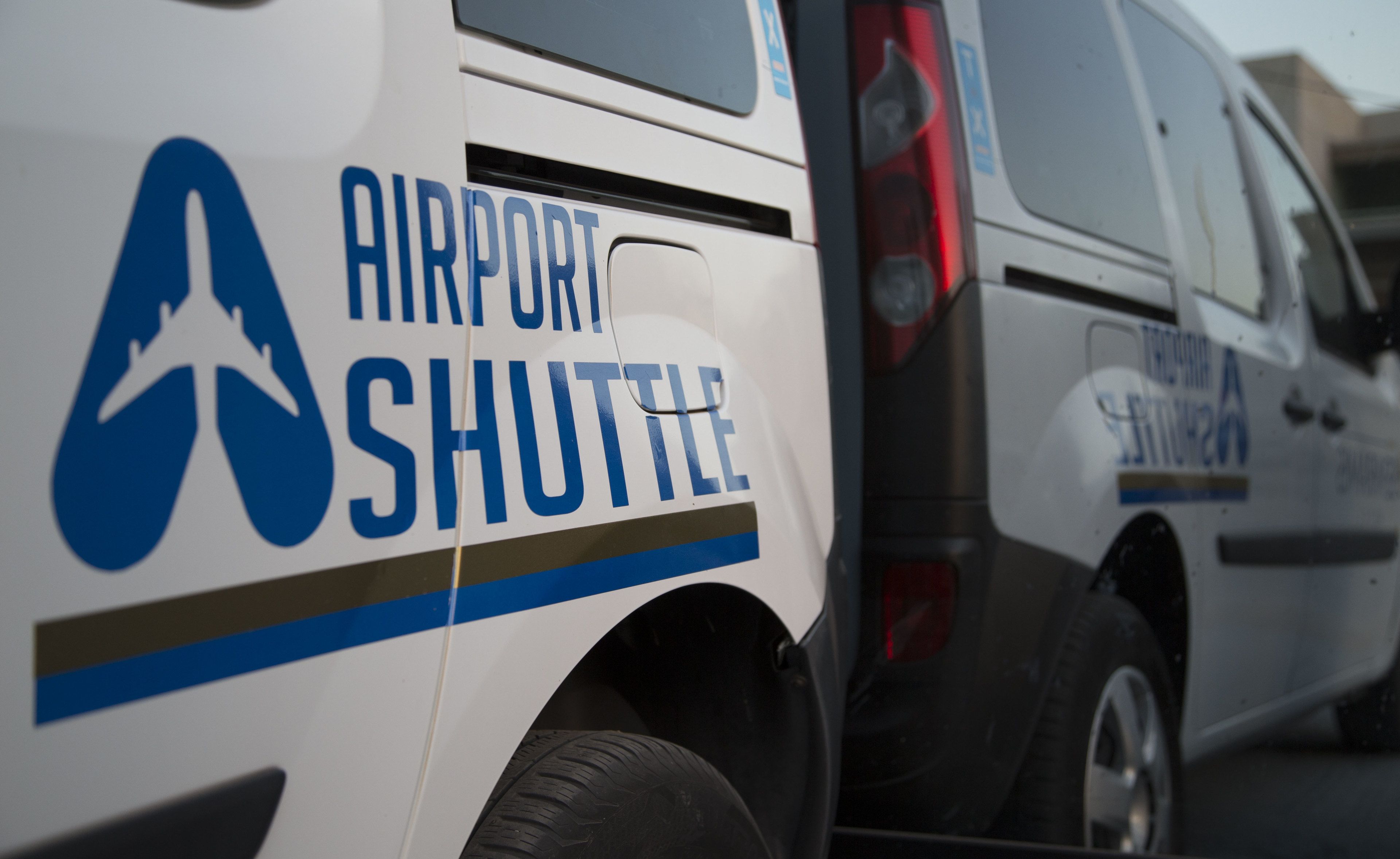 airport shuttle