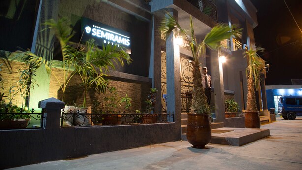 City view - Hotel Semiramis City center (Nouakchott)