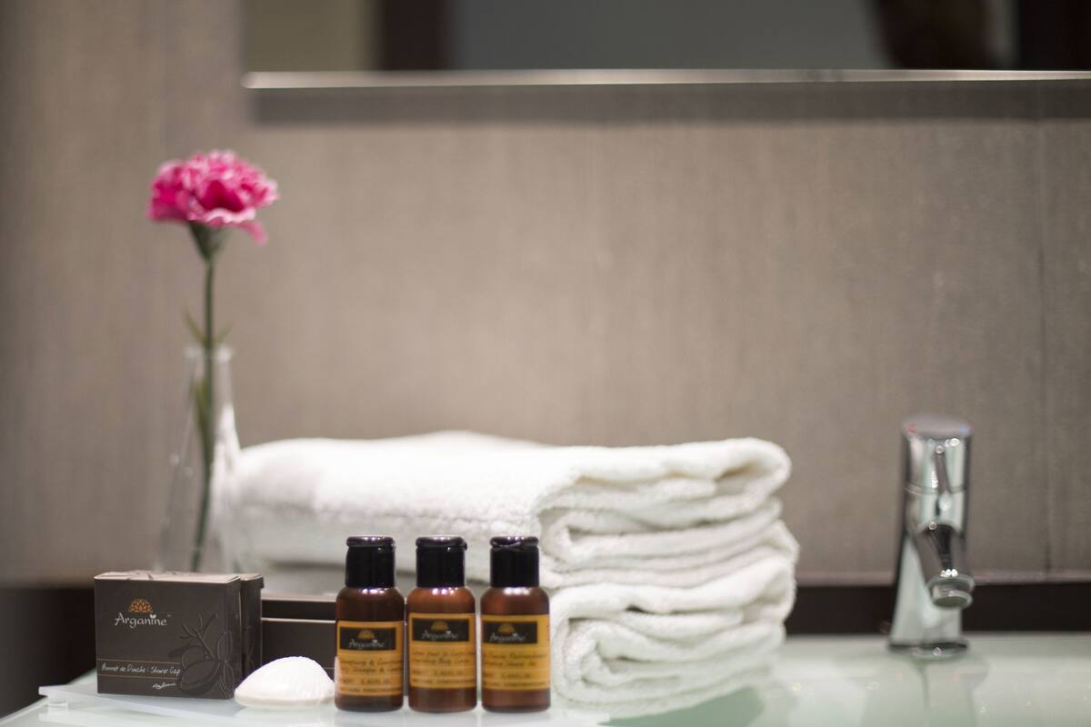 luxury double room | bathroom shower