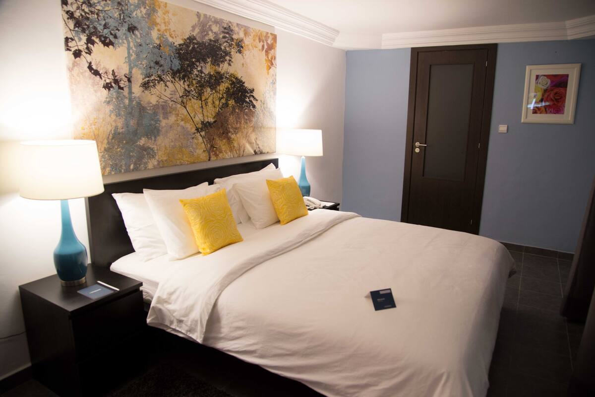 superior suite | 1 bedroom, premium bedding, minibar, in-room safe