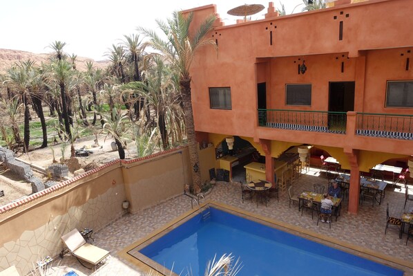 Superior Double Room, Non Smoking, Valley View | Terrace/patio