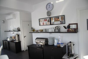 Área de desayuno