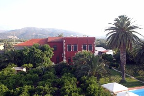 Property grounds - Oasis Guesthouse (Chania)