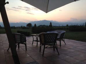 Terrace/patio - B&B Quattro Gatti (Piscina)