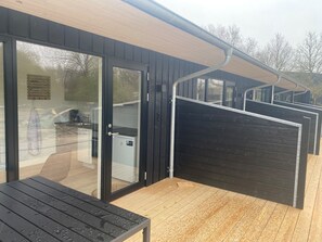 Vue depuis l’hébergement