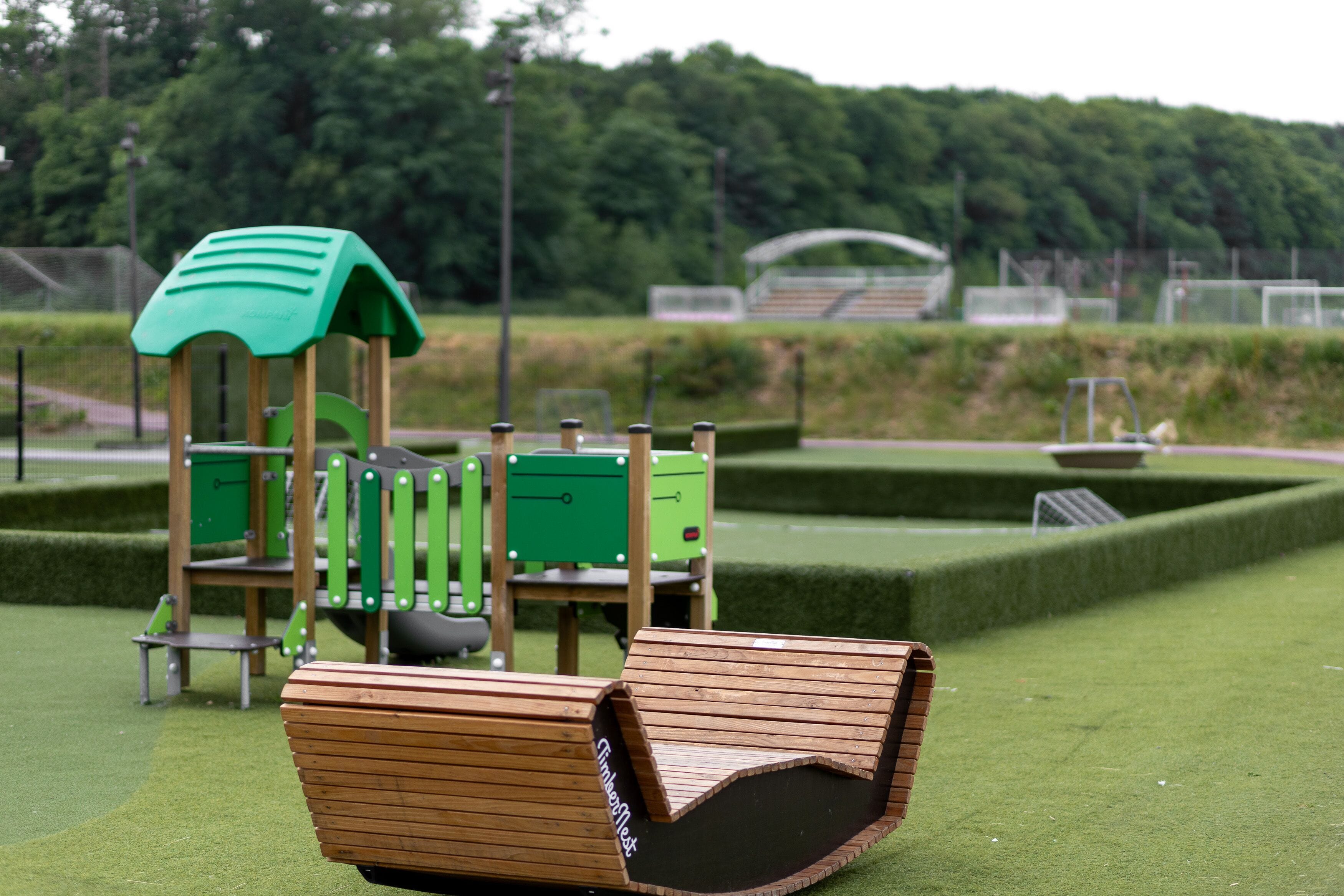 Children’s play area – outdoor