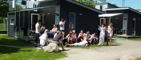 House, 2 Bedrooms, Kitchenette | Terrace/patio